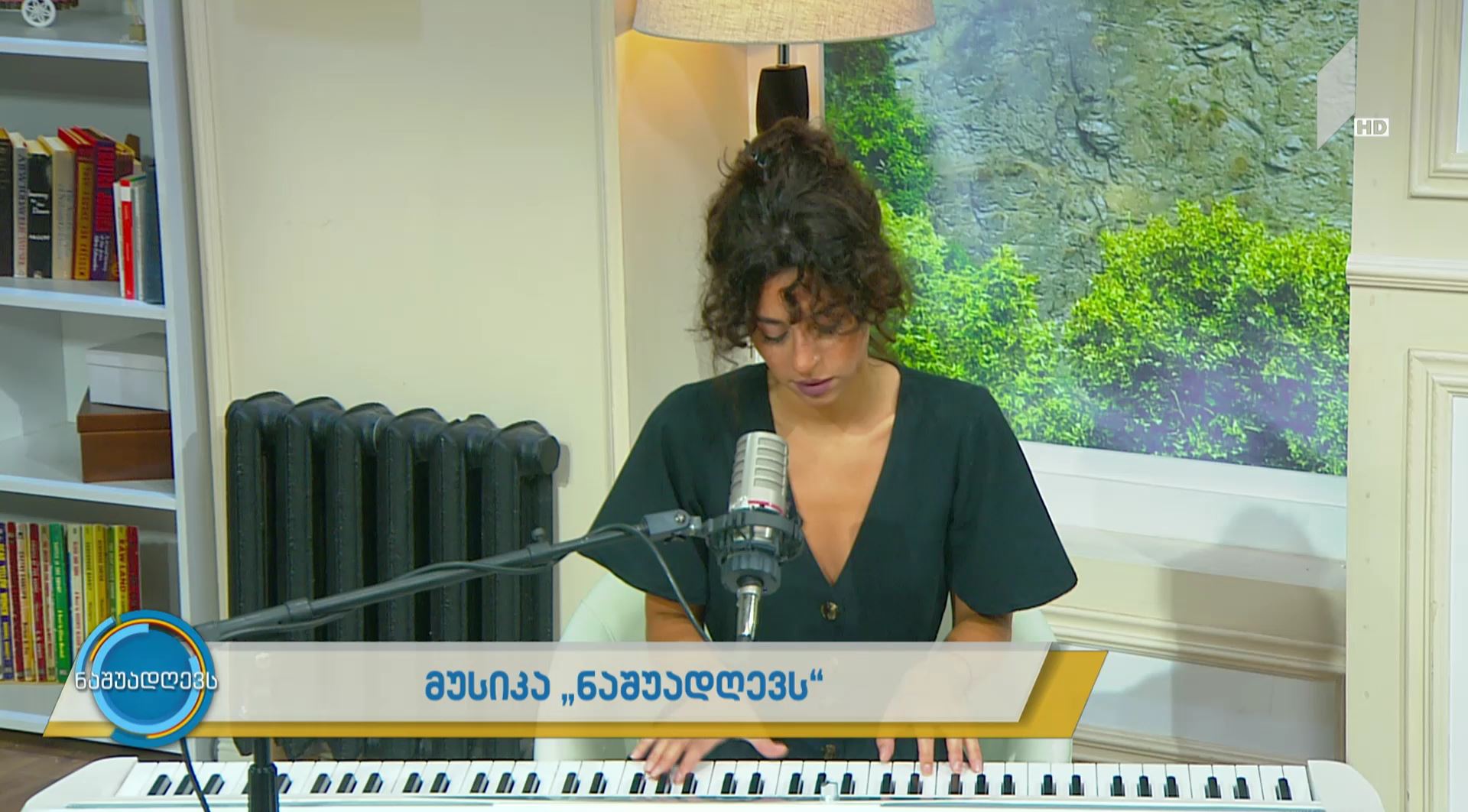 მუსიკა #ნაშუადღევს  სოფო ტოროშელიძე - „ქარი კვლავ არხევს“
