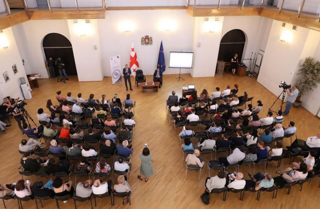 Təhsil Nazirliyi - Gürcüstan alimləri sitatlaşdırma indeksi ilə postsovet məkanında liderdilər