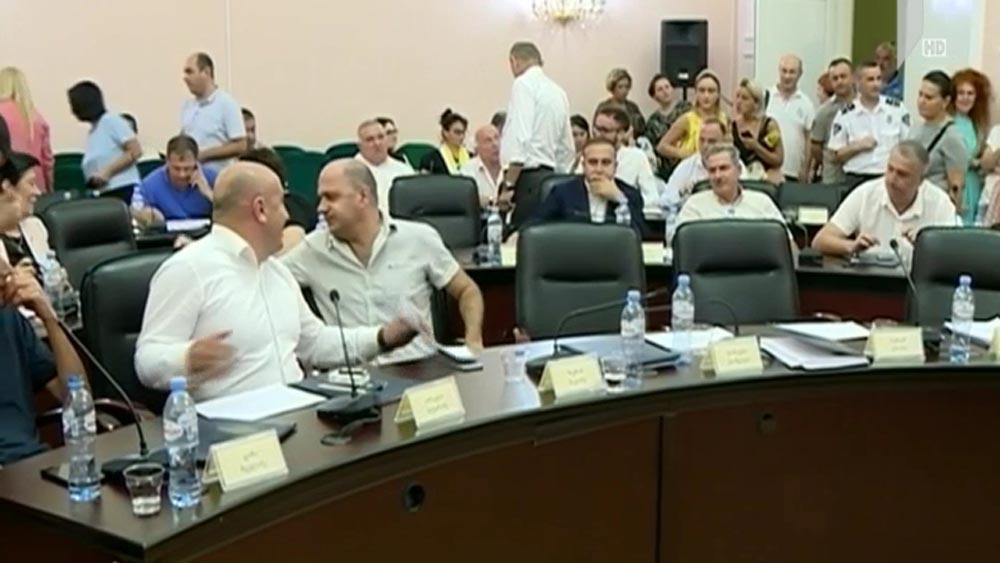 ბათუმის საკრებულოს სხდომა