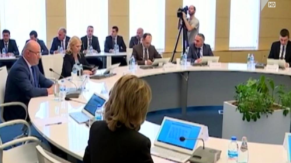მთავრობის სხდომა