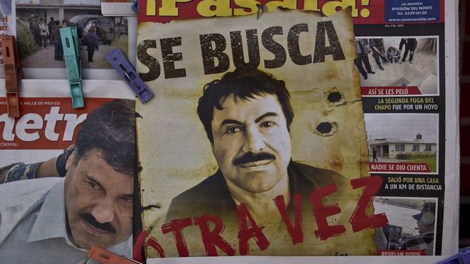 მექსიკელ ნარკობარონ „ელ ჩაპოს“ უვადო პატიმრობა მიუსაჯეს