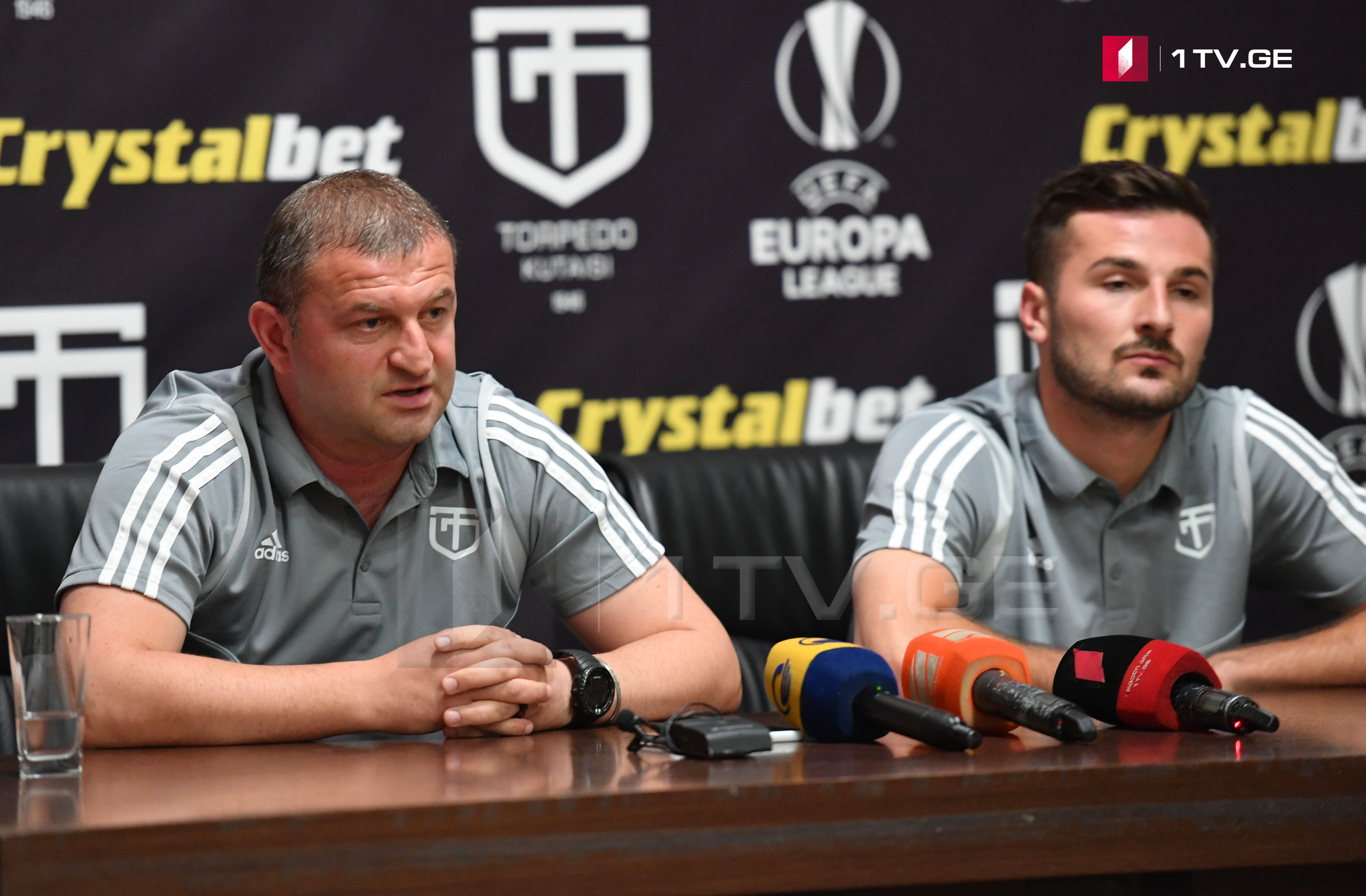 ქუთაისის „ტორპედოს“ მთავარი მწვრთნელი - იმედია, ჩვენს მხარდასაჭერად ბევრი გულშემატკივარი მოვა