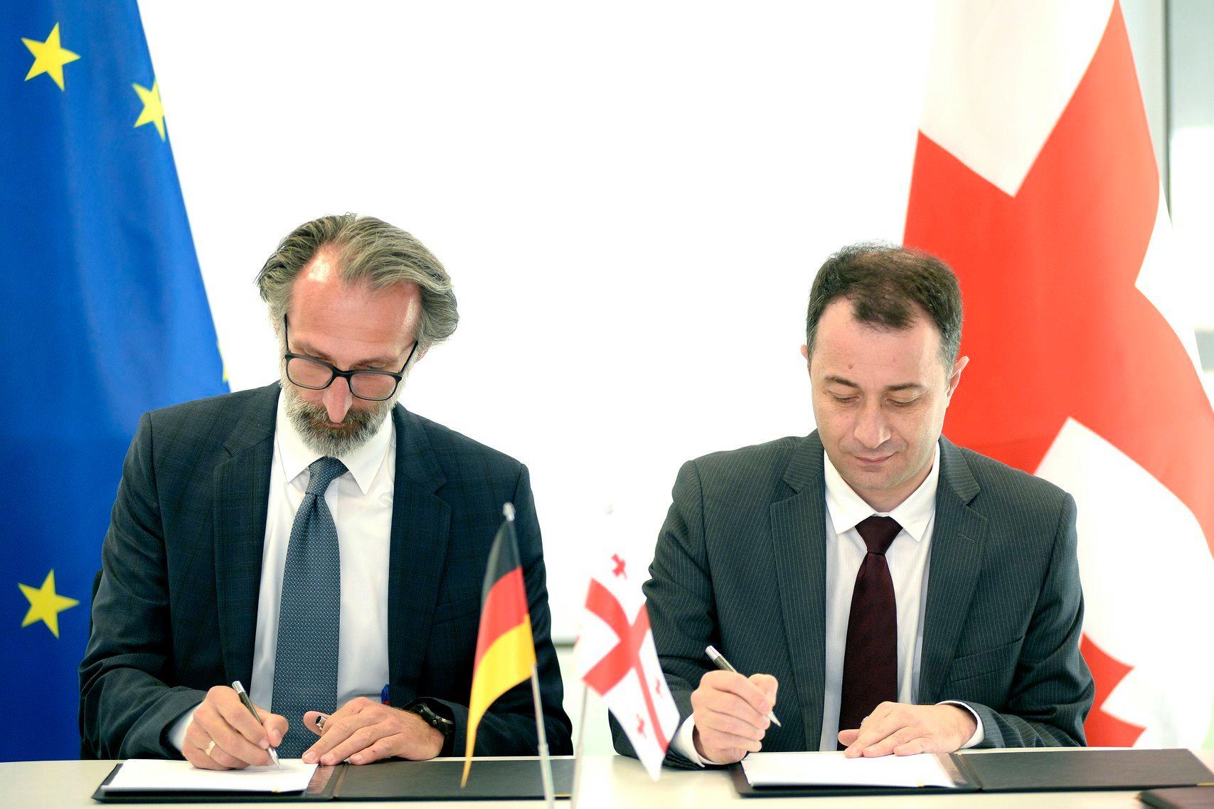 გერმანია საქართველოს ენერგეტიკის სექტორის რეფორმის განხორციელებაში დაეხმარება