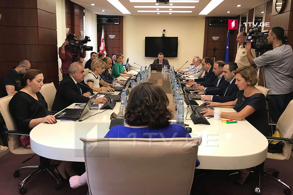 გასაუბრება უზენაესი სასამართლოს მოსამართლეობის კანდიდატებთან