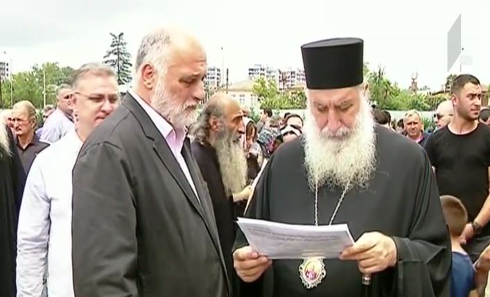 „ერთიანი და ზნეობრივი საქართველოსთვის“ წევრები დღეს ზუგდიდში ჩავიდნენ