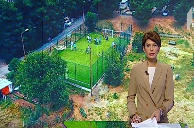 ნაძალადევის რაიონში სამი სპორტული მოედანი რეაბილიტირდა