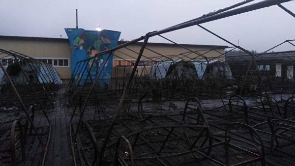 Rusiyada, dağ-xizək kurortunda yanğın nəticəsində, bir uşaq həlak oldu, üçü xəsarət aldı