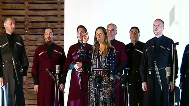 „ბასიანისა“ და სოფი ლივებრანტის ერთობლივი კონცერტი