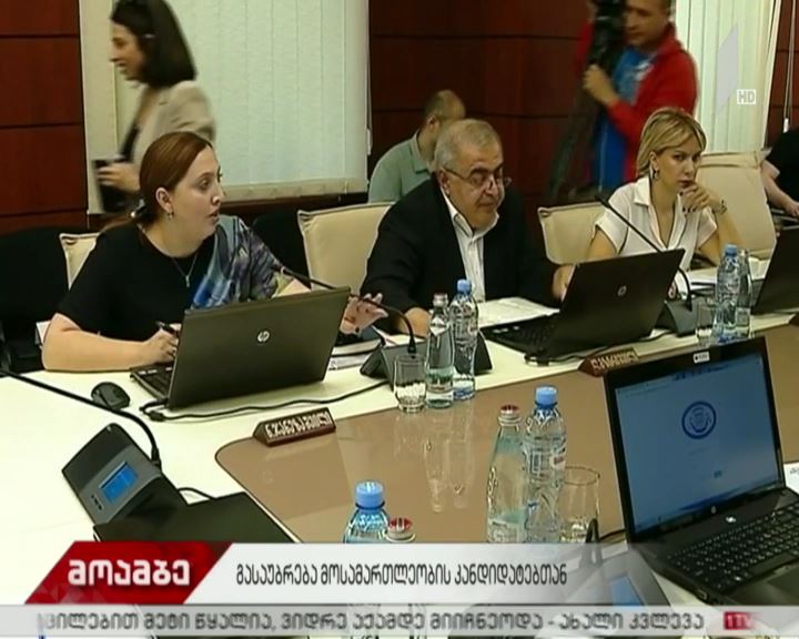 ილონა თოდუა იუსტიციის უმაღლესი საბჭოს შეკითხვებს პასუხობს