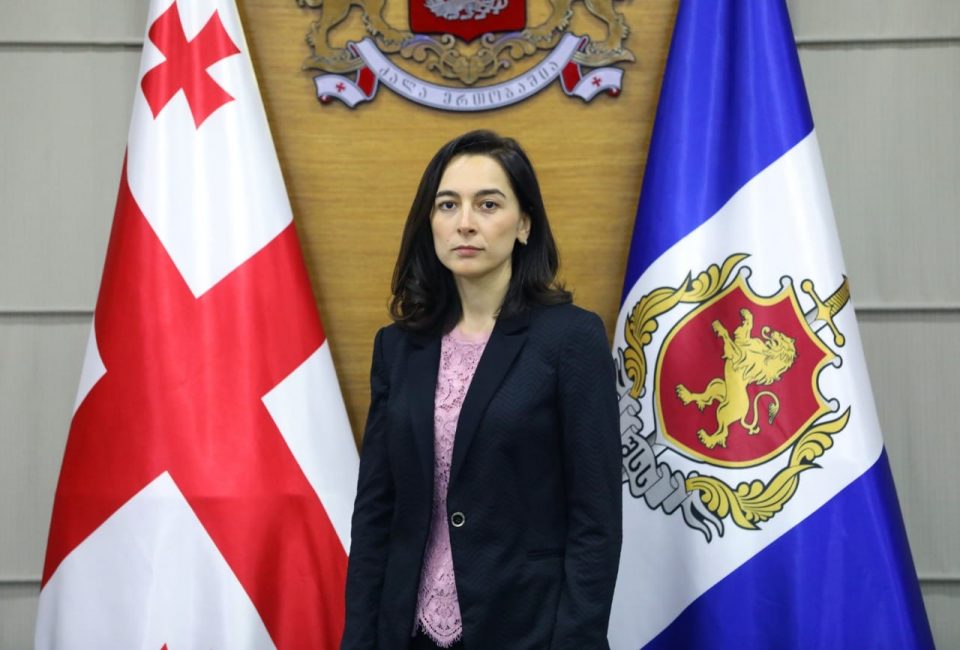 შსს-ის ადამიანის უფლებათა დაცვისა და გამოძიების ხარისხის მონიტორინგის დეპარტამენტის დირექტორად ნინო ცაციაშვილი დაინიშნა