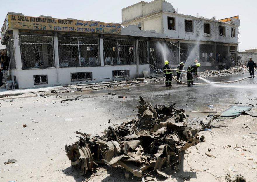 ავღანეთის დედაქალაქში სამი აფეთქების შედეგად 15 ადამიანი დაიღუპა, 50-მდე კი დაშავდა