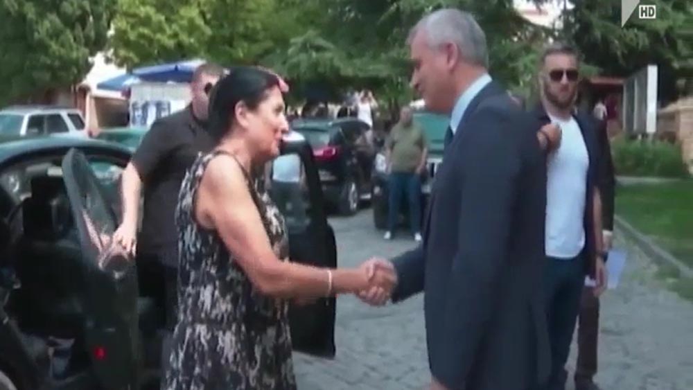 პრეზიდენტი კახეთში შეხვედრებს მართავს