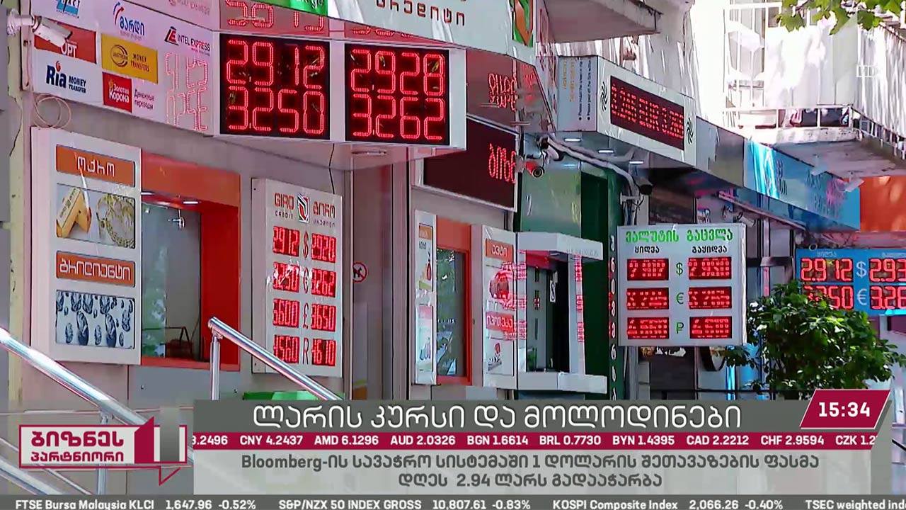 ლარის კურსი და მოლოდინები