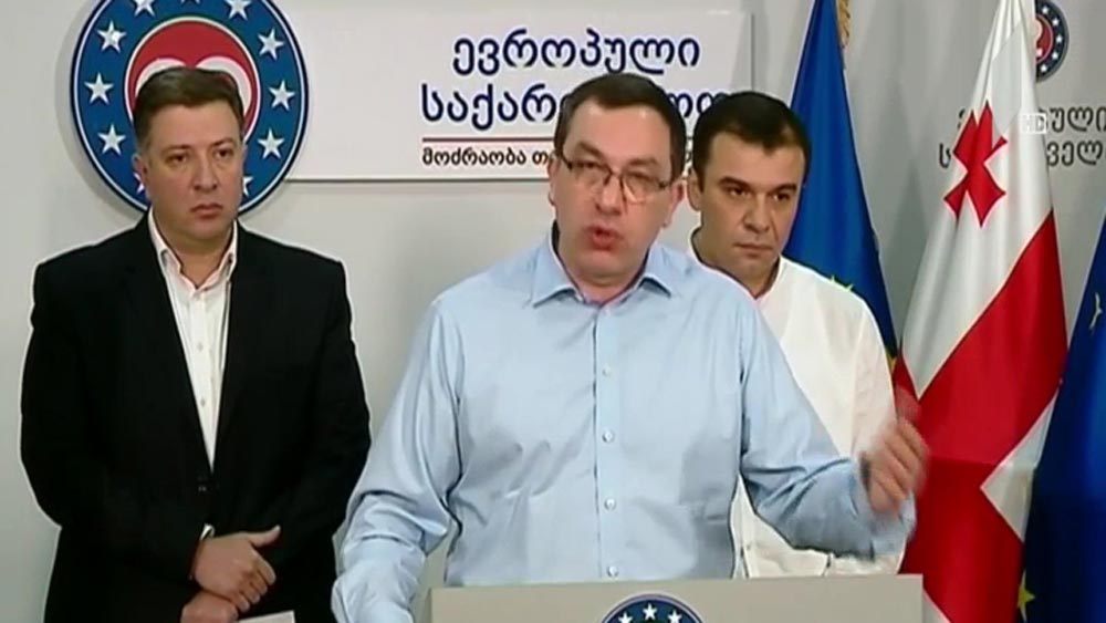 „ევროპული საქართველოს“ განცხადება