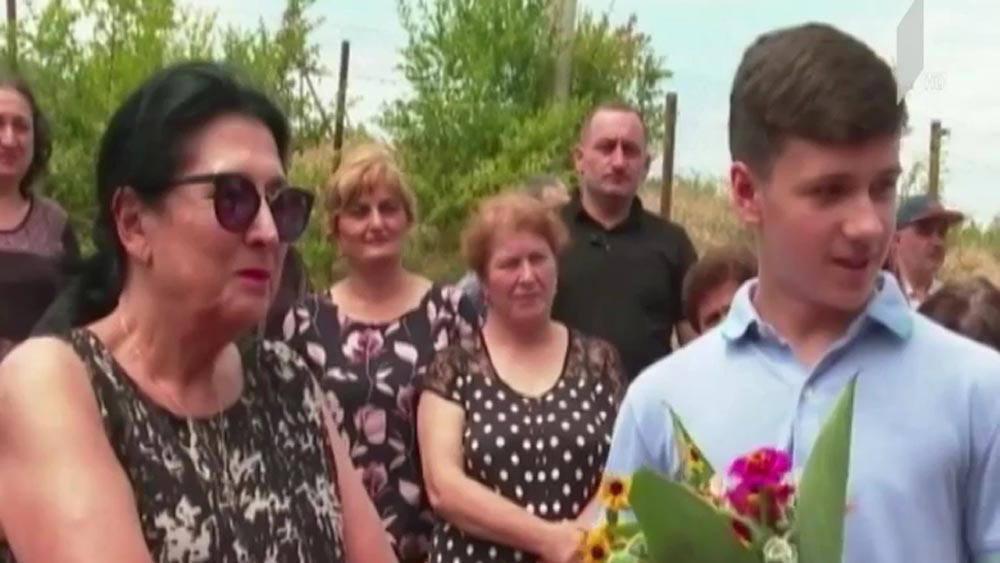 პრეზიდენტი კახეთში