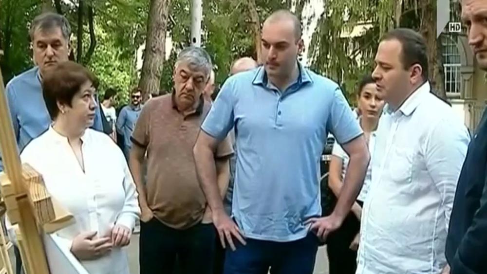 დუშეთის რეაბილიტაცია