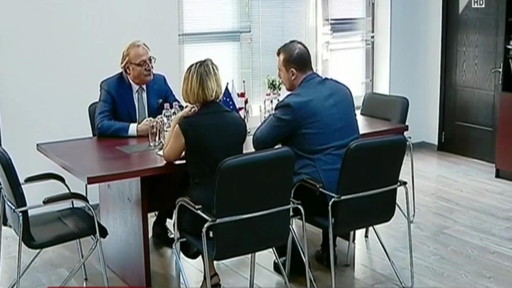 შეხვედრა სახალხო დამცველთან