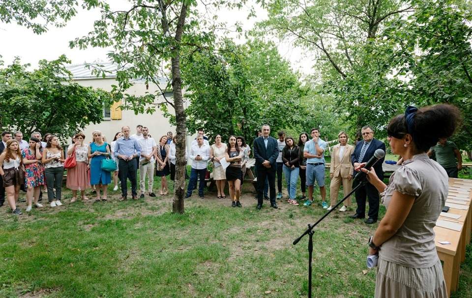 ბულაჩაურის მწვანე ცენტრში ახალი სტუდენტური პროგრამის „მწვანე ეკონომიკის სკოლა“ პირველი ნაკადი დასრულდა