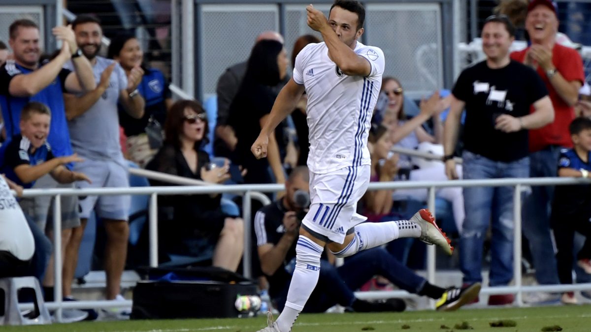 ვაკო ყაზაიშვილმა „ემ ელ ეს“-ში (MLS) წლის გოლი გაიტანა [ვიდეო]