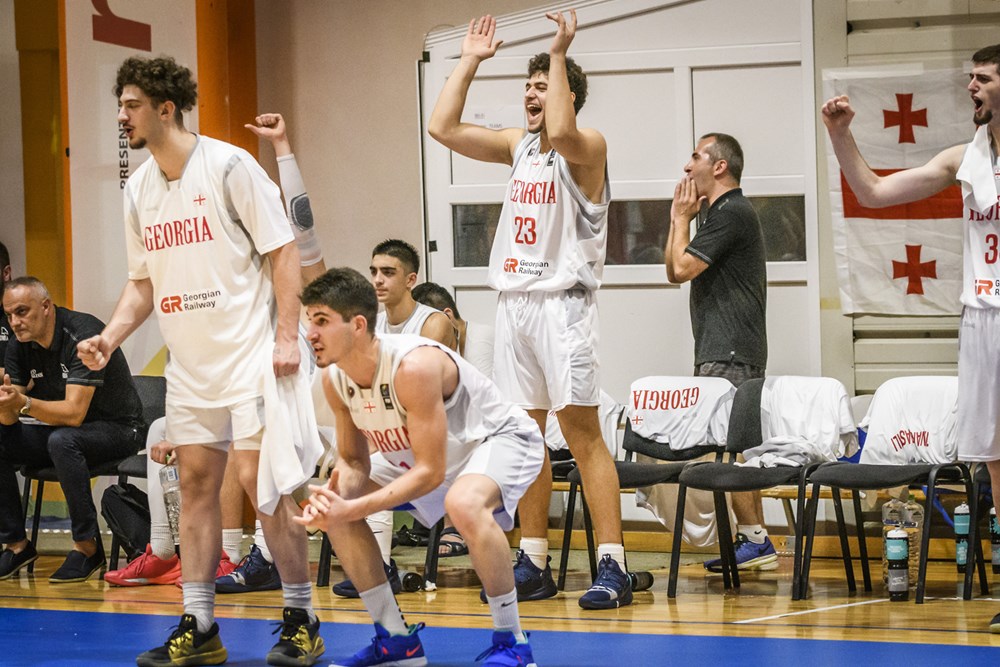 საქართველოს თვრამეტწლამდელთა ნაკრებმა დანიაც გაანადგურა და ჯგუფში წაუგებლად ლიდერობს
