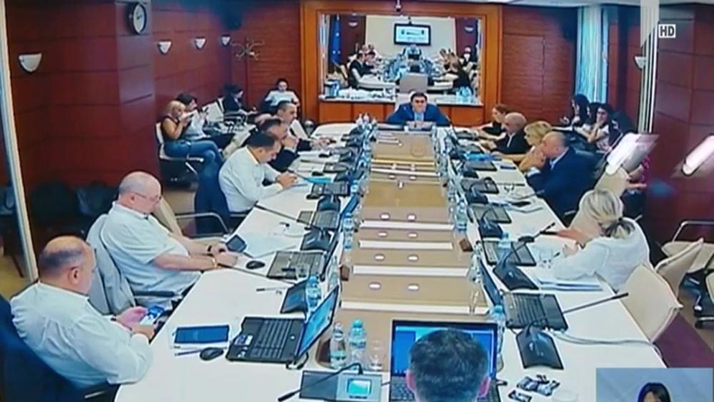 მოსამართლეობის მსურველი კანდიდატების მოსმენა გრძელდება