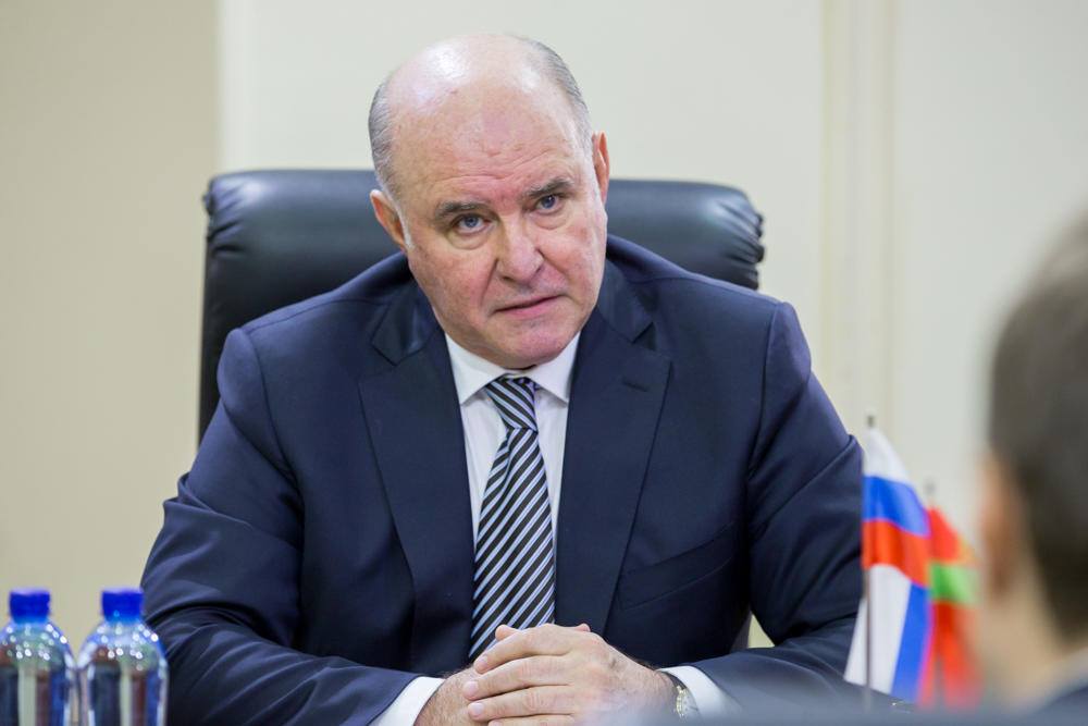 Григорий Карасин йæ постæй цæуы