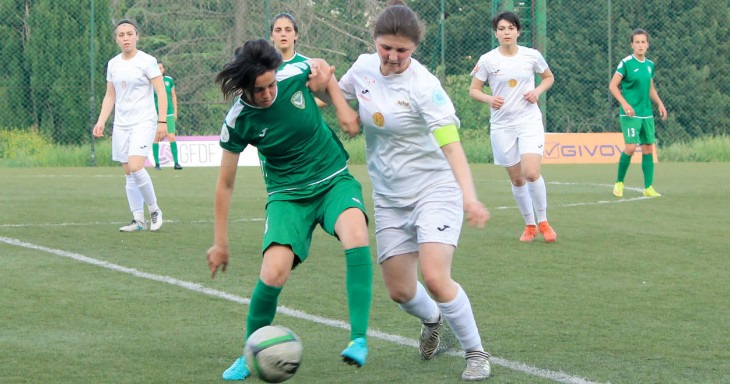ქალთა ლიგაში თავდამსმხელმა 8 გოლი გაიტანა - ჩემპიონატში შესვენება დაიწყო