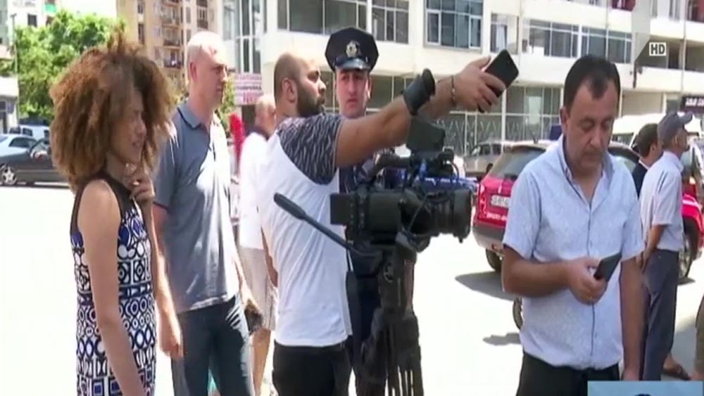 პოლიციამ საქართველოს პირველი არხის ოპერატორი გამოკითხა