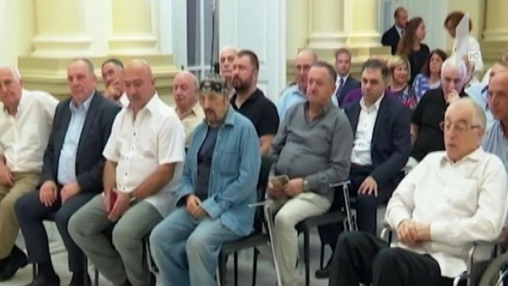 საქართველოს პირველი არხის სამაუწყებლო ენის მთავარი რედაქტორი ღირსების მედლით დაჯილდოვდა