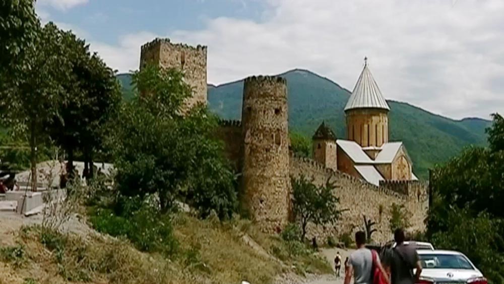 ვითარება ანანურის სამონასტრო კომპლექსში