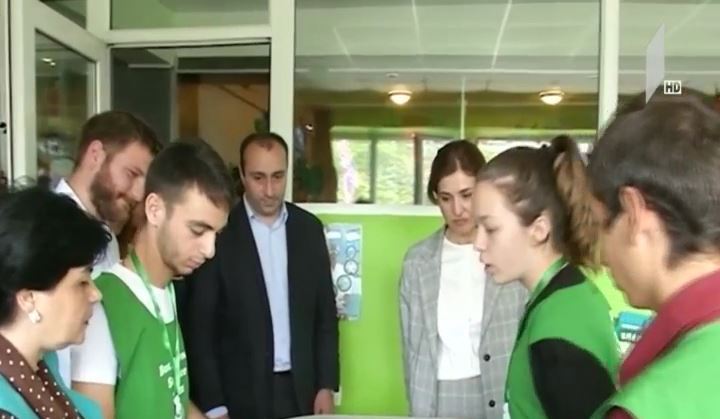 საზაფხულო ბანაკი წყნეთში