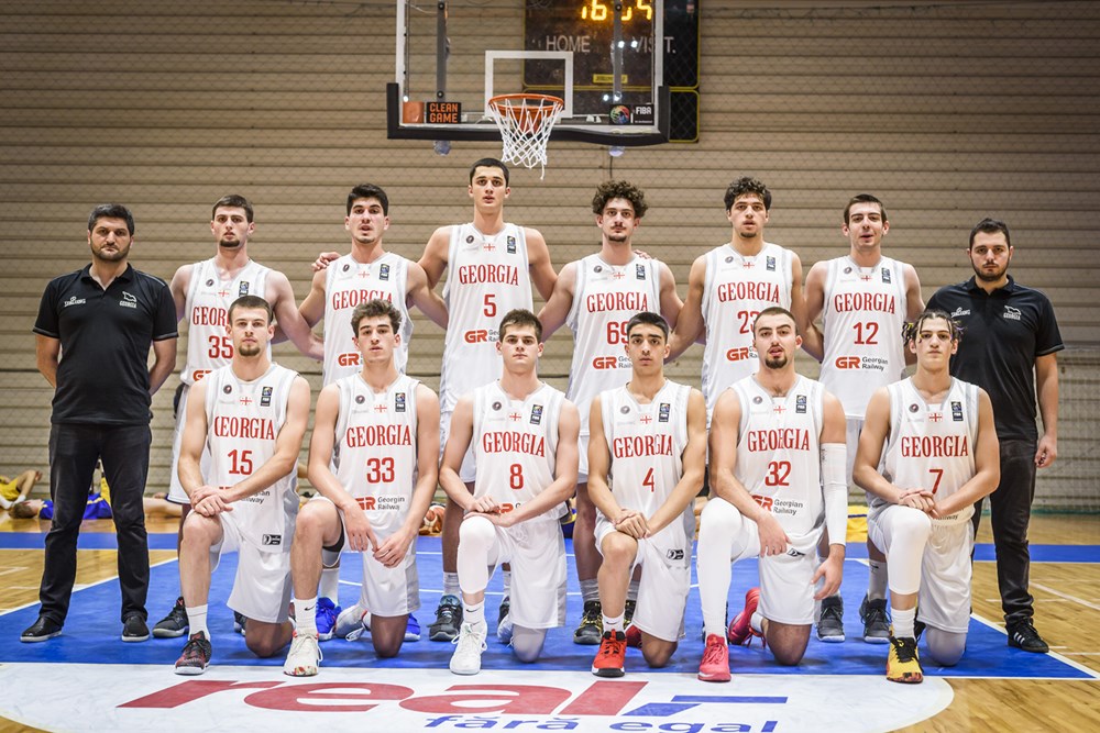 საქართველოს თვრამეტწლამდელთა ნაკრებმა უკრაინა დაამარცხა და ჯგუფში მეორე ადგილზე დამკვიდრდა