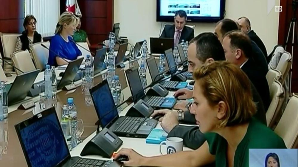 გასაუბრება მოსამართლეობის კანდიდატებთან