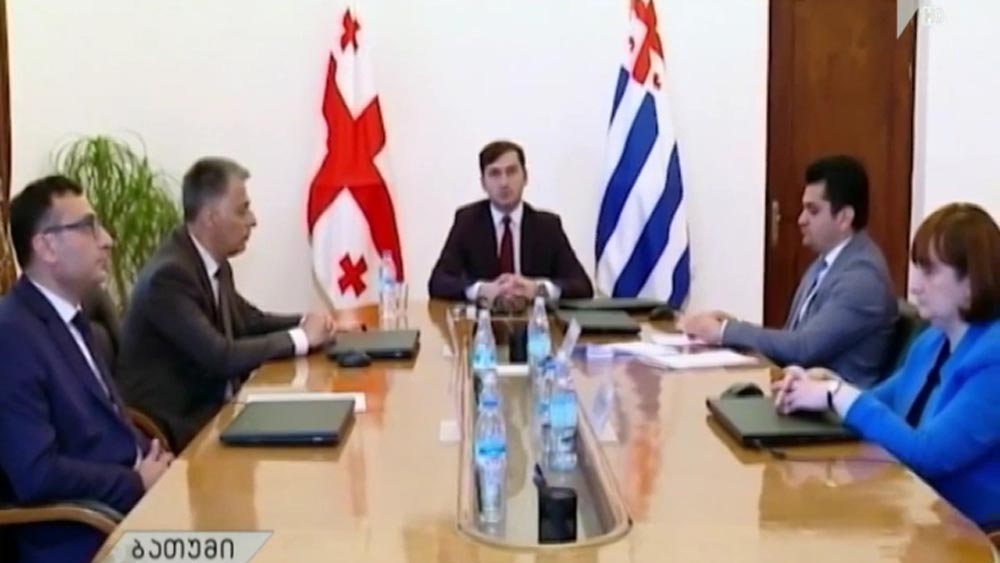 აჭარის მთავრობის სხდომა