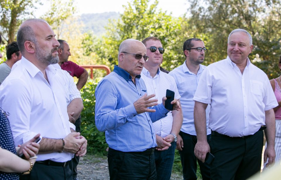 სოფლის მეურნეობის მინისტრის მოადგილე პერევისა და ჭალის მოსახლეობას შეხვდა