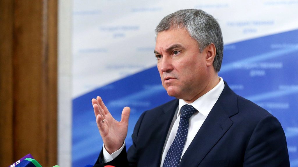 ვიაჩესლავ ვოლოდინი - რუსეთის დუმა უახლოეს სესიაზე საქართველოს მიერ 1920 წელს სამხრეთ ოსეთში მცხოვრები, ეთნიკურად ოსი მოქალაქეების მიმართ გენოციდის განხორციელების აღიარების საკითხს განიხილავს