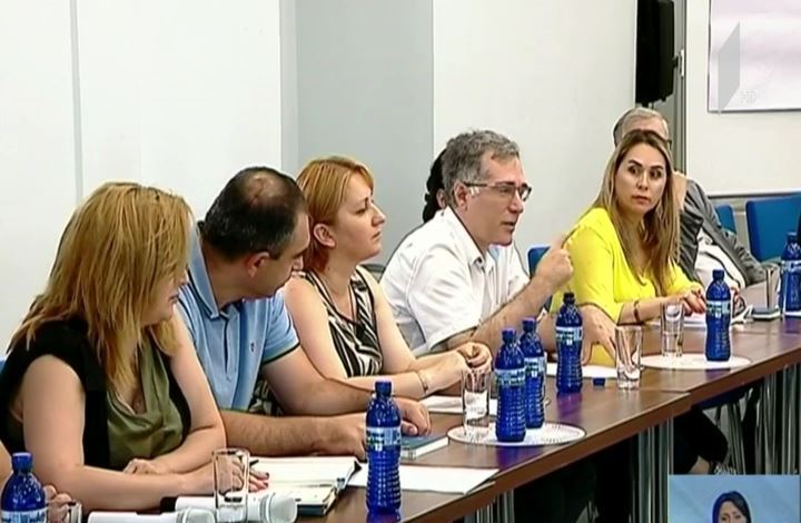 შეხვედრა საპენსიო სააგენტოში