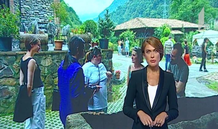 მედიის წარმომადგენლები აჭარაში