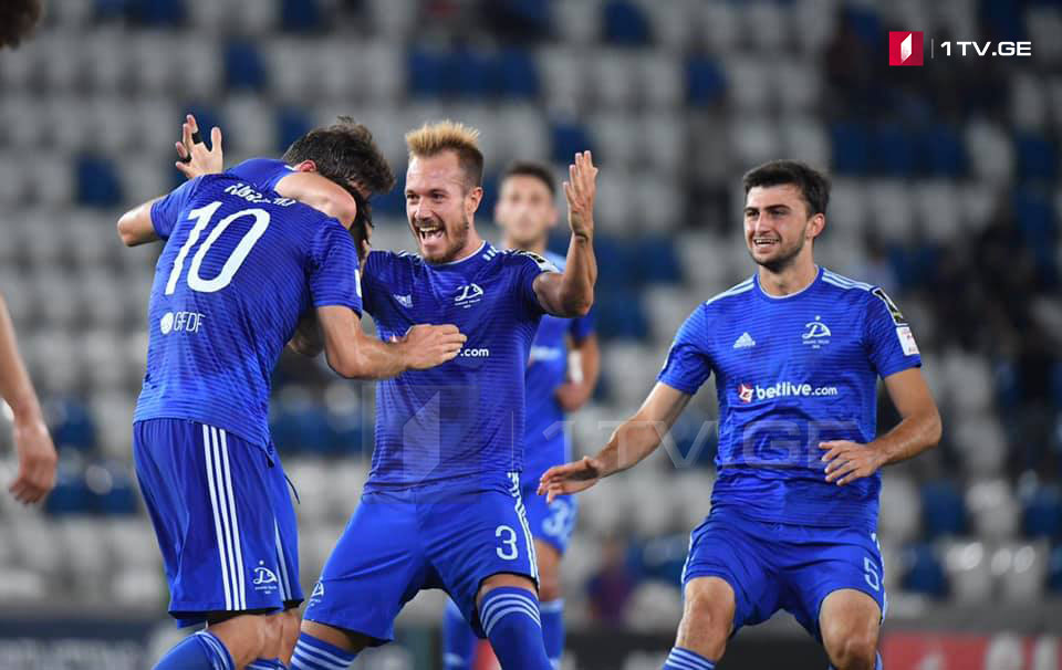 „დინამო თბილისმა“ „გაბალას“ მეორე მატჩიც მოუგო და შემდეგ ეტაპზე გავიდა (ვიდეო/ფოტო)