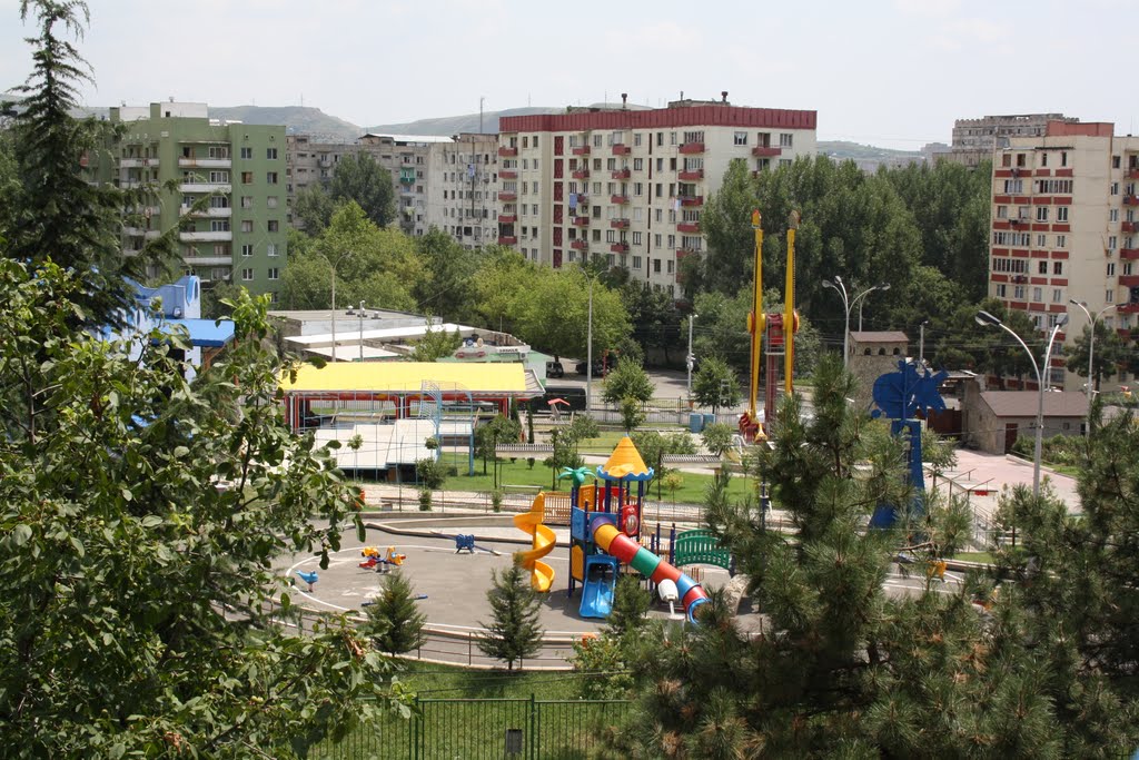 გლდანის განახლებული პარკი დღეს გაიხსნება