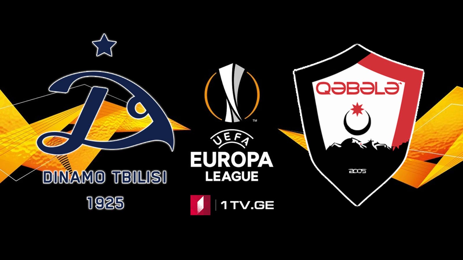 „დინამო თბილისი“ - „გაბალა“, აზერბაიჯანი / Europa League - Dinamo Tbilisi vs Gabala FK #LIVE