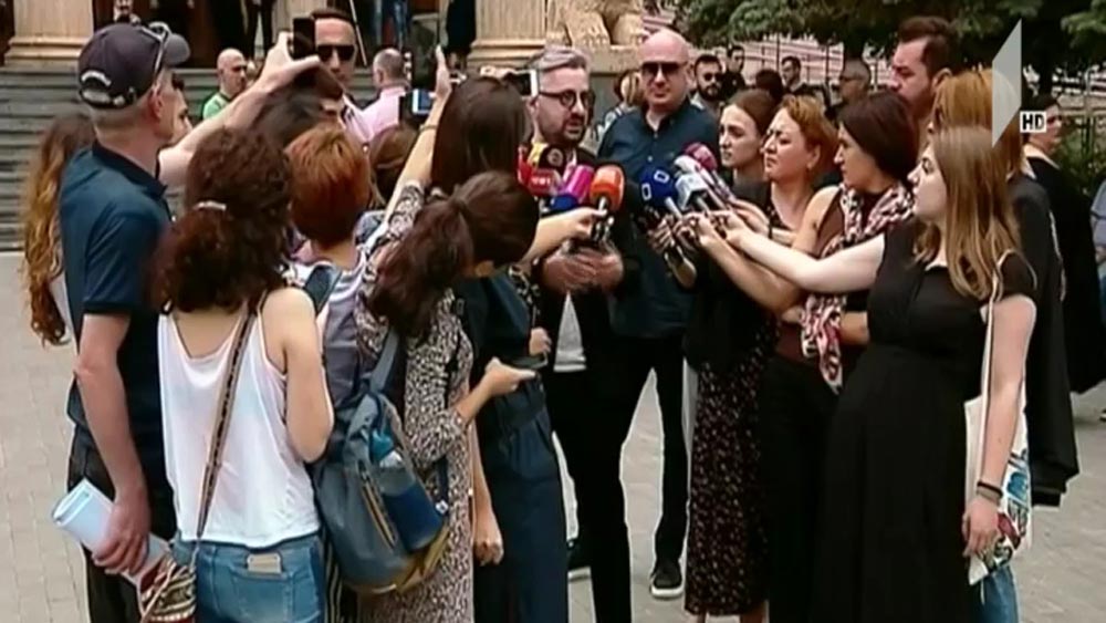 გვარამიას გამოკითხვა და საგამოძიებო მოქმედებები