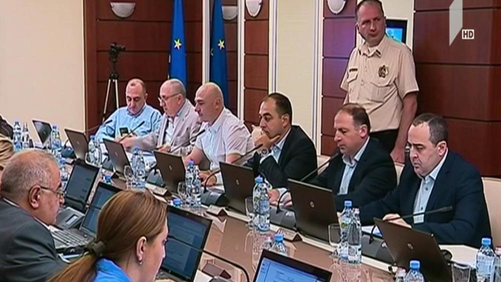 გასაუბრება მოსამართლეობის კანდიდატებთან