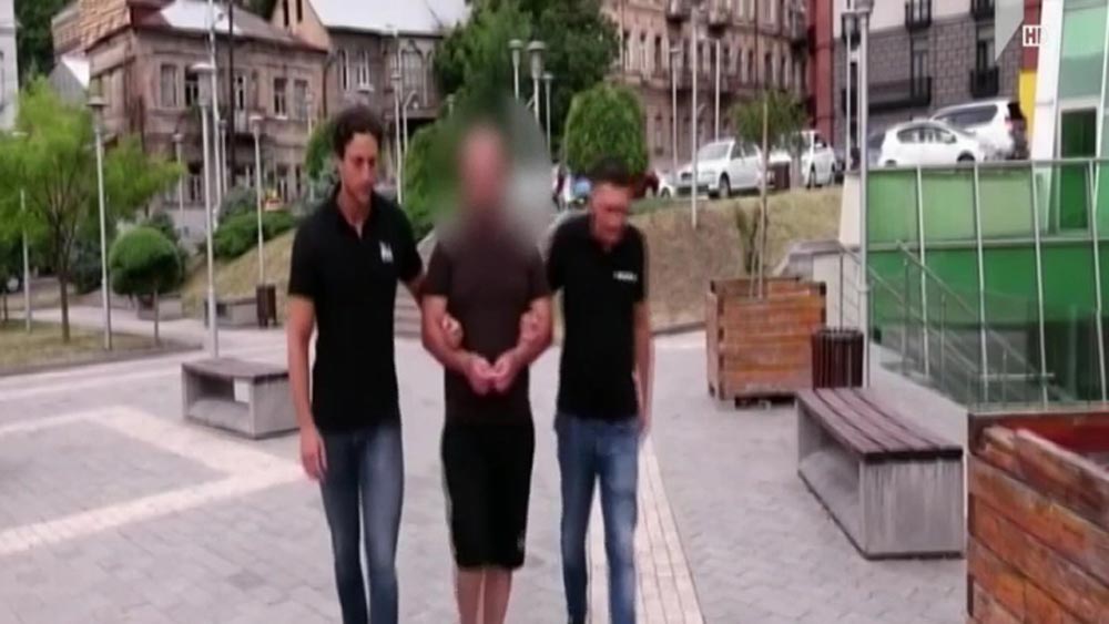 იარაღის ამოღება