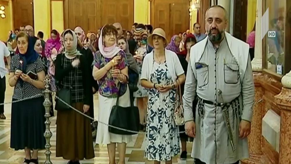 პატრიარქის ქადაგება 