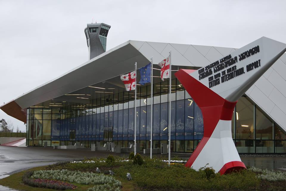 Kutaisidən Kopenhagen istiqamətinə aviareyslərin başlaması ilə bağlı Gürcüstanın Danimarkadaki Səfirliyi bəyanat yayır