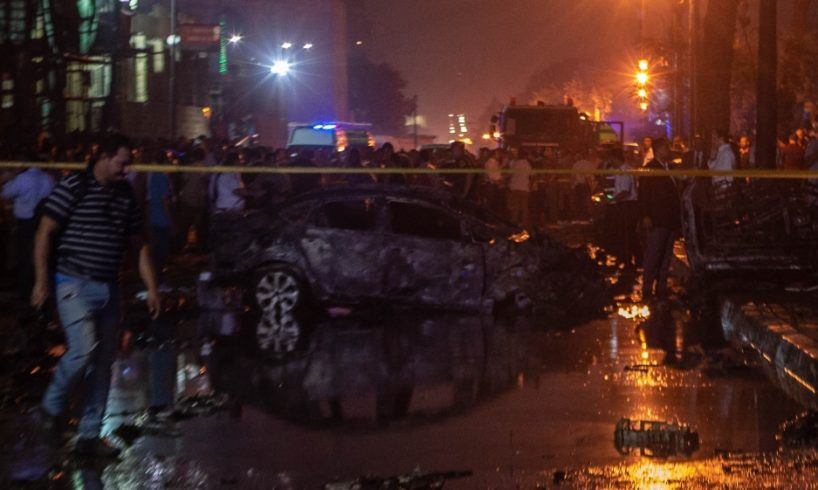 Qahirədə partlayış nəticəsində 17 nəfər həlak oldu