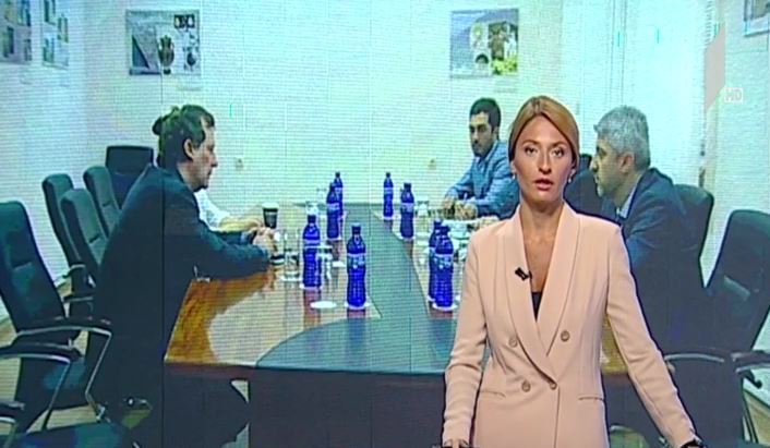 საქართველოს „ნეიშენალ ჯეოგრაფიკის“ სპეციალური გამოცემის რედაქტორი სტუმრობს