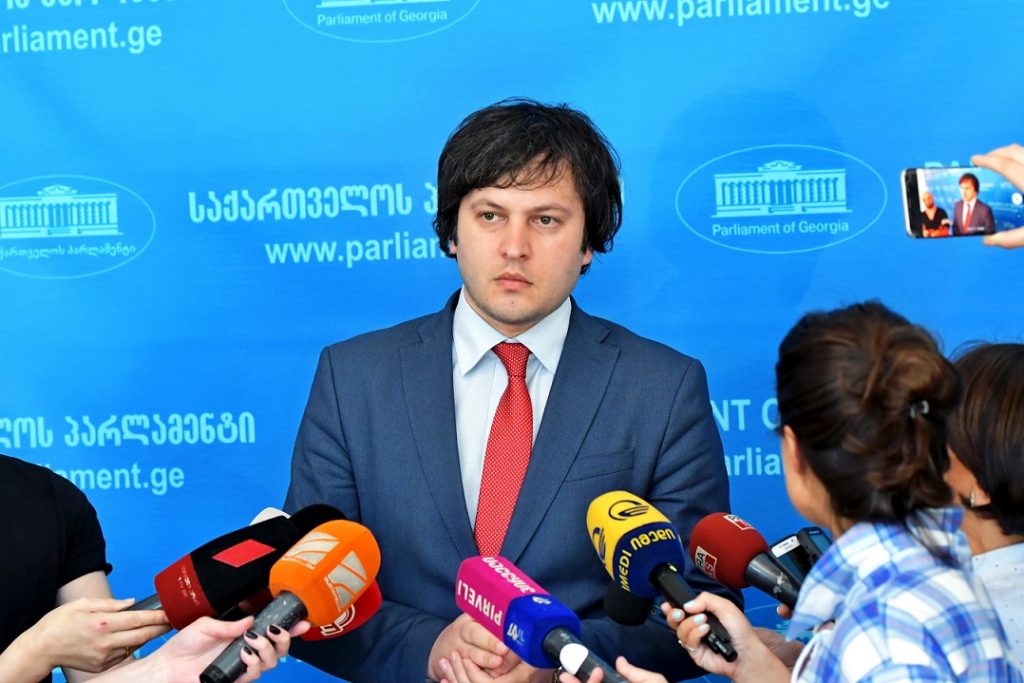 Ираклий Кобахидзе - С коалицией или без неё, после парламентских выборов 2020 года формирование стабильного правительства станет возможным