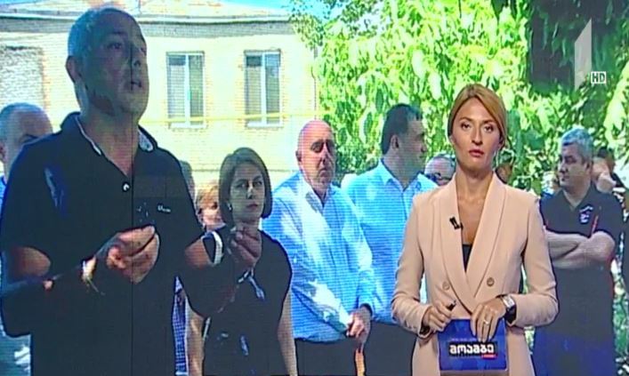 შეხვედრა ადგილობრივებთან ყვარელში